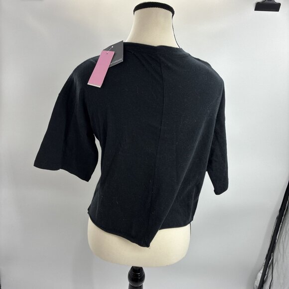 Grayson Threads Womens Size XS Black Graphic T Shirt Future Is Ours World Tour - Picture 4 of 5